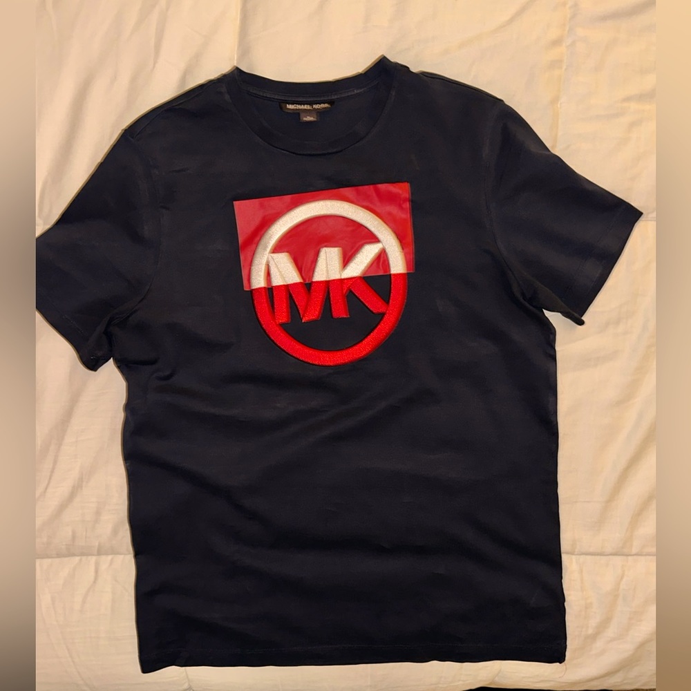 Michael Kors T-shirt with rays in bedded logo